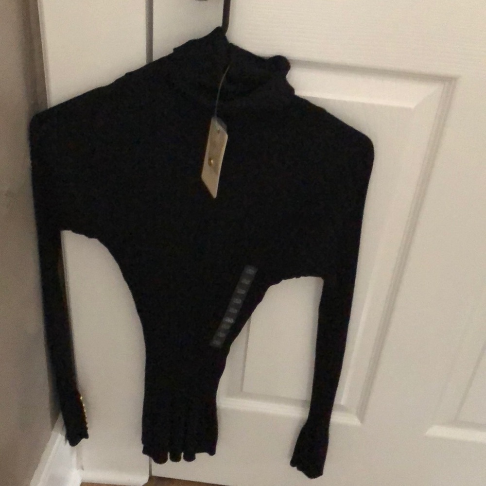 Pink rose xs turtle neck